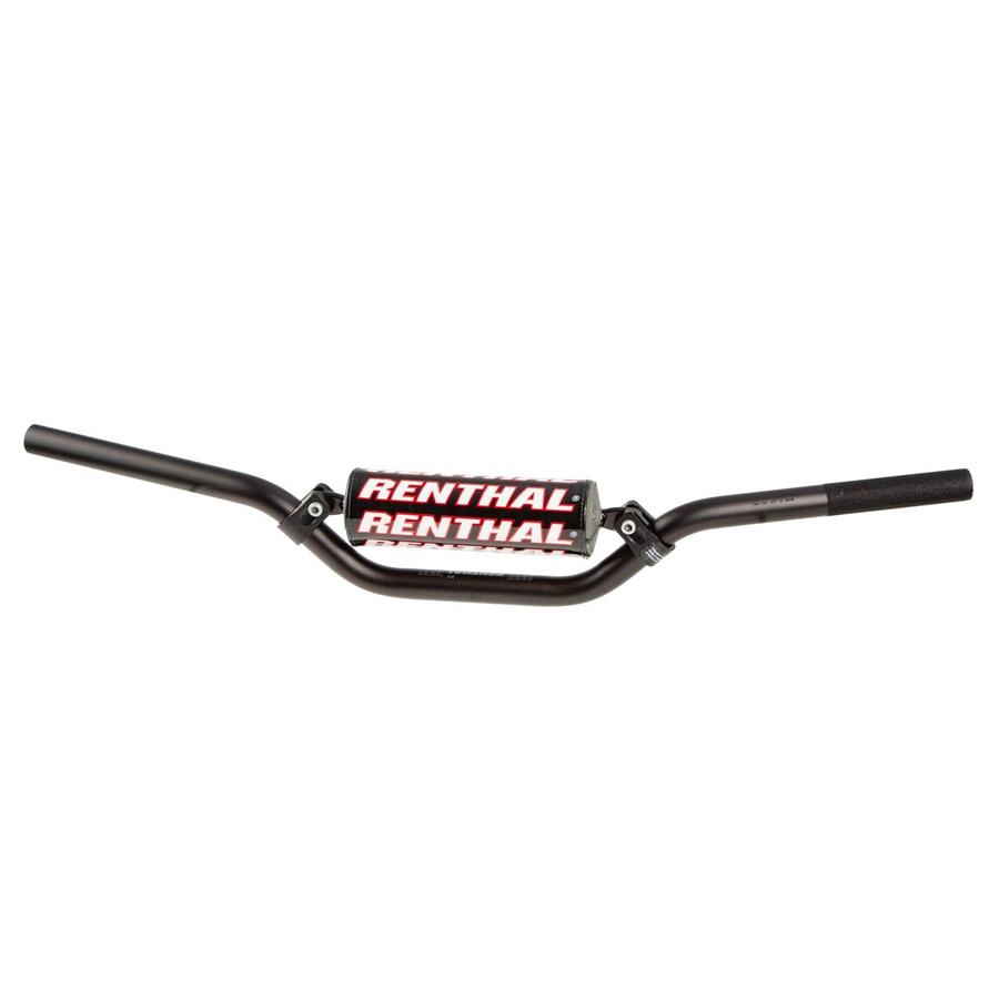 GUIADOR RENTHAL 7/8 825 KTM50 - PRETO